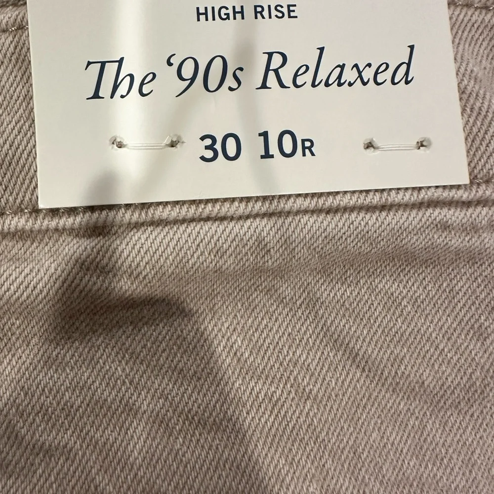 Abercrombie & Fitch High Rise 90s Relaxed Jean - Picture 5 of 6